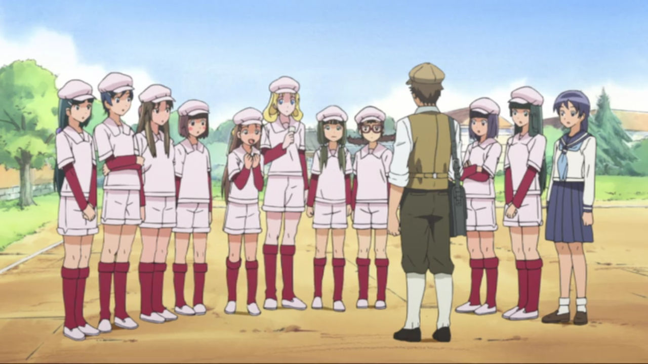 Taisho Baseball Girls Taisho-Baseball-Girls